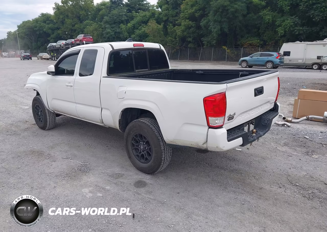 2016 Toyota Tacoma Sr VIN:5TFSX5EN8GX045100 - 3