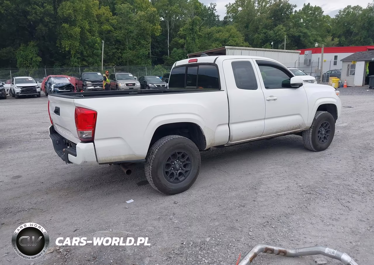 2016 Toyota Tacoma Sr VIN:5TFSX5EN8GX045100 - 4