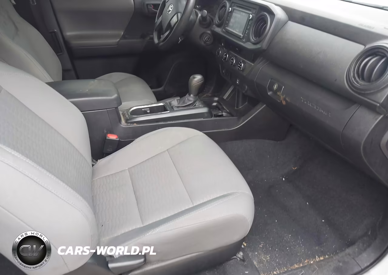 2016 Toyota Tacoma Sr VIN:5TFSX5EN8GX045100 - 5