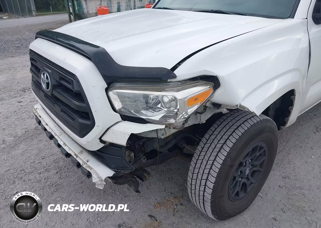 2016 Toyota Tacoma Sr VIN:5TFSX5EN8GX045100 - 6