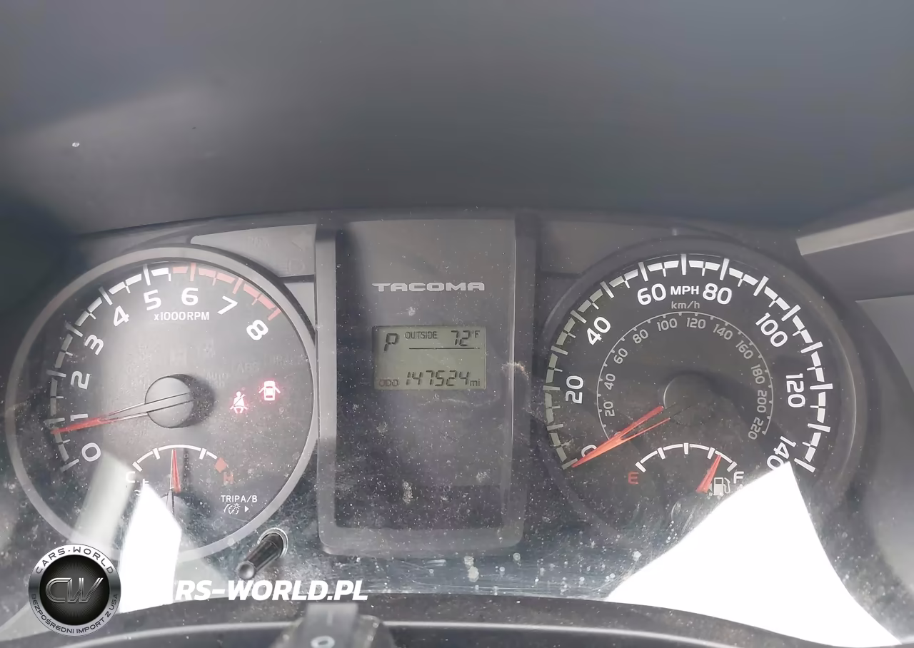 2016 Toyota Tacoma Sr VIN:5TFSX5EN8GX045100 - 7
