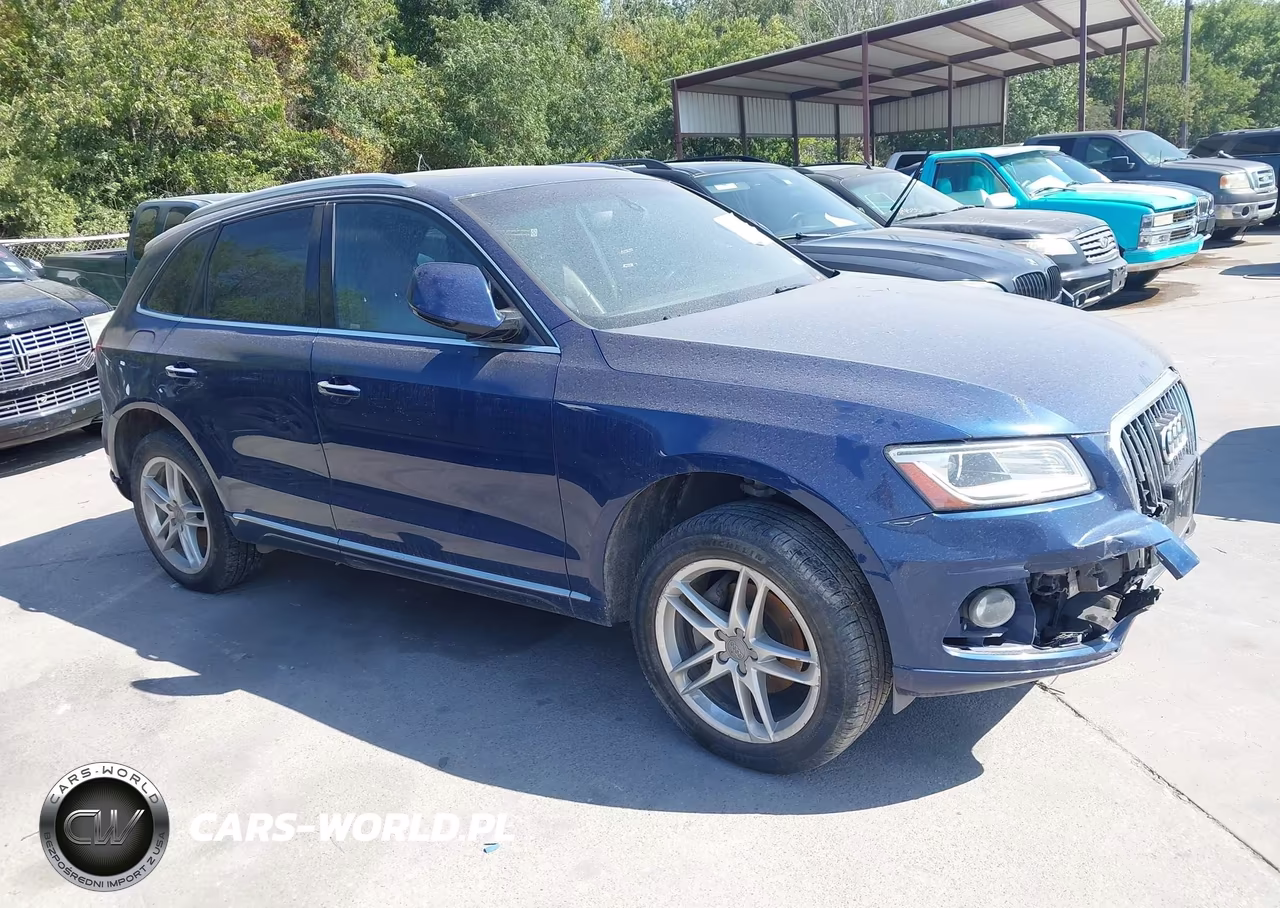 2016 Audi Q5 2.0T Premium