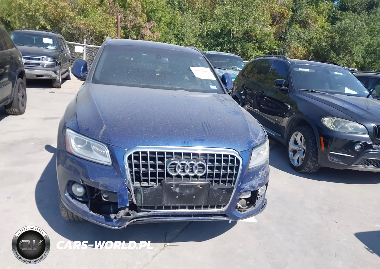 2016 Audi Q5 2.0T Premium VIN:WA1L2AFP0GA077967 - 12