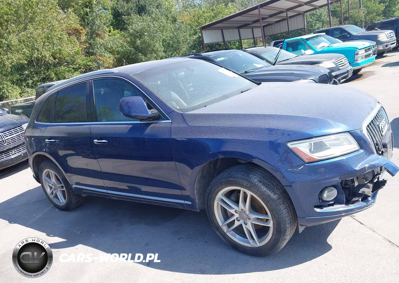 2016 Audi Q5 2.0T Premium VIN:WA1L2AFP0GA077967 - 13