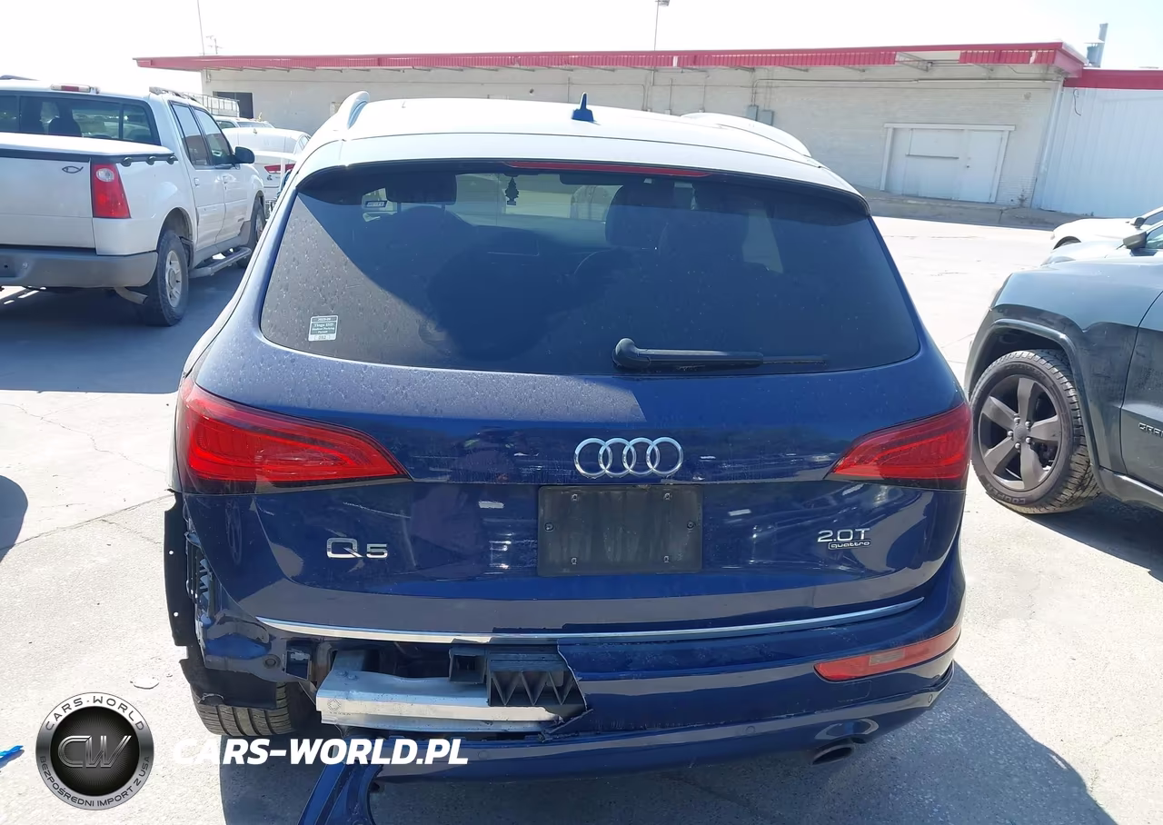 2016 Audi Q5 2.0T Premium VIN:WA1L2AFP0GA077967 - 16
