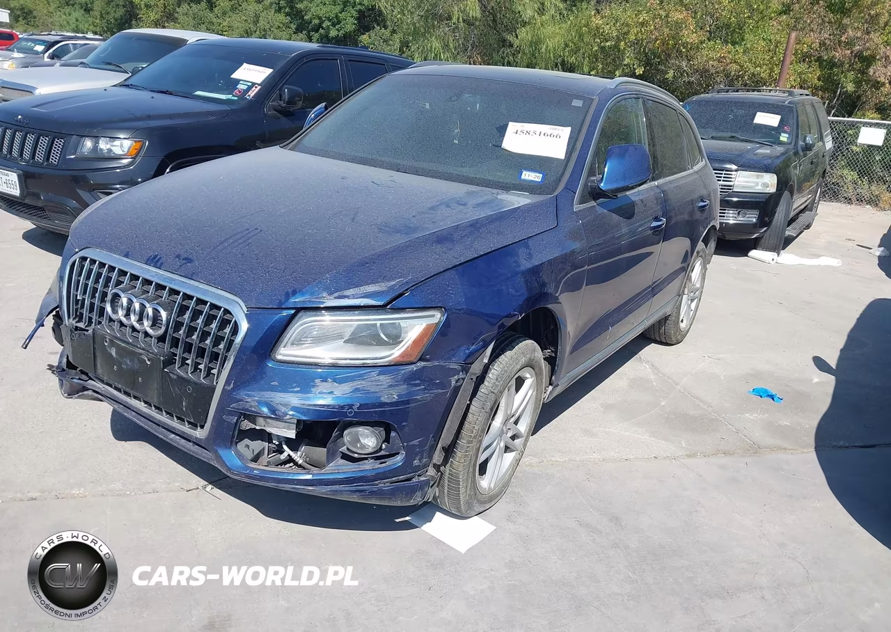 2016 Audi Q5 2.0T Premium VIN:WA1L2AFP0GA077967 - 2
