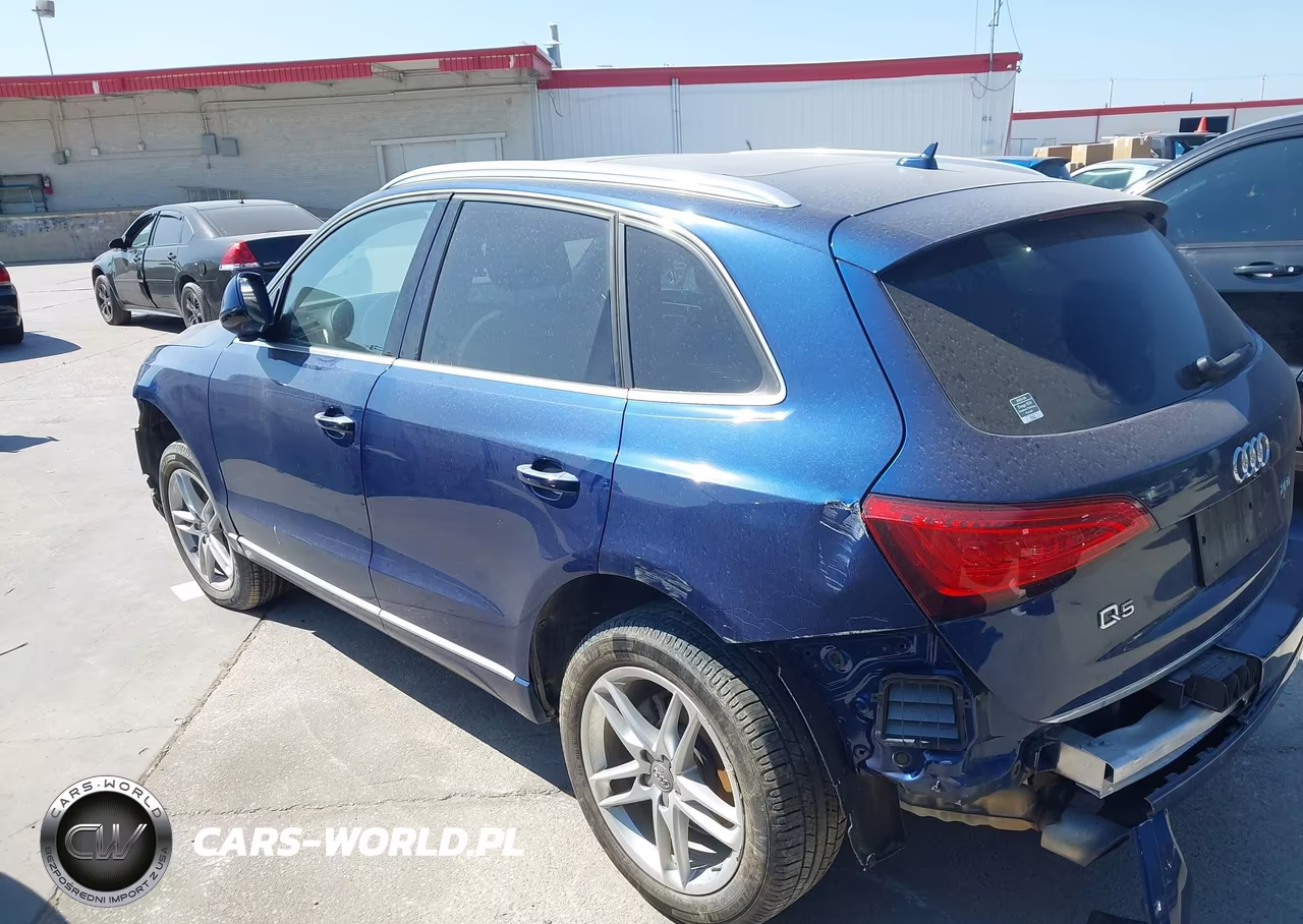 2016 Audi Q5 2.0T Premium VIN:WA1L2AFP0GA077967 - 3
