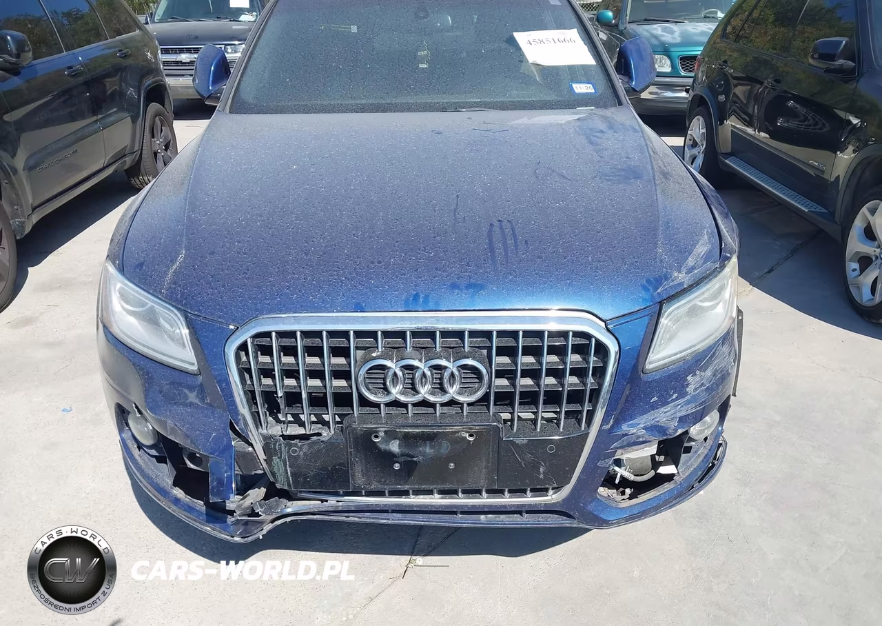 2016 Audi Q5 2.0T Premium VIN:WA1L2AFP0GA077967 - 6