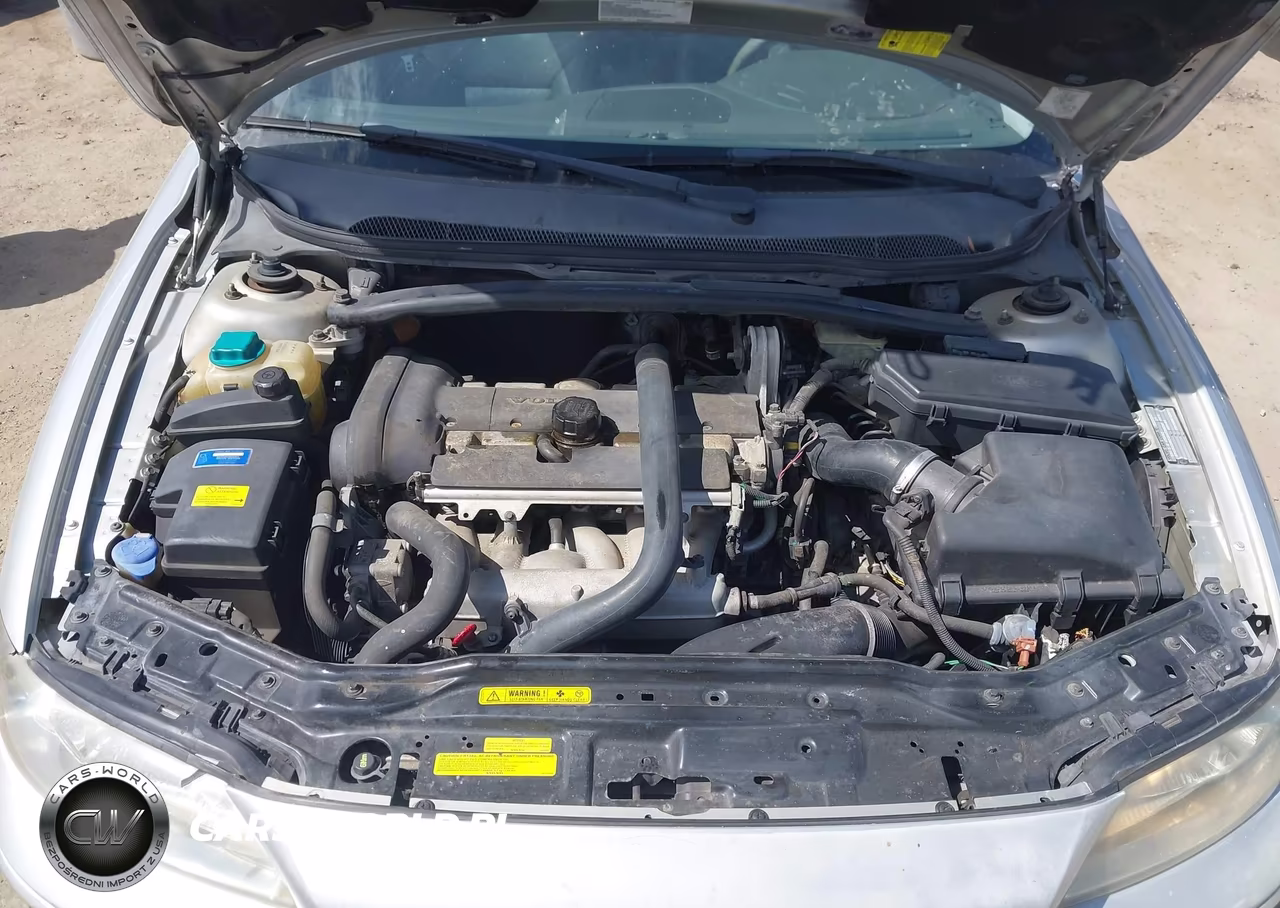 2005 Volvo S60 2.5T A-2.5T A Sr W-Premium Package VIN:YV1RS592552473823 - 10