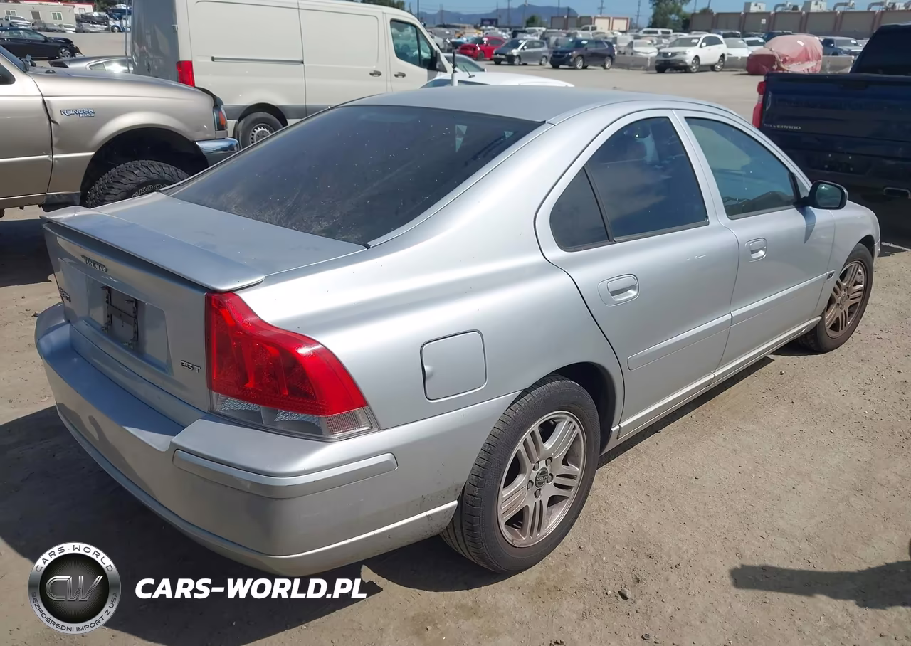 2005 Volvo S60 2.5T A-2.5T A Sr W-Premium Package VIN:YV1RS592552473823 - 4