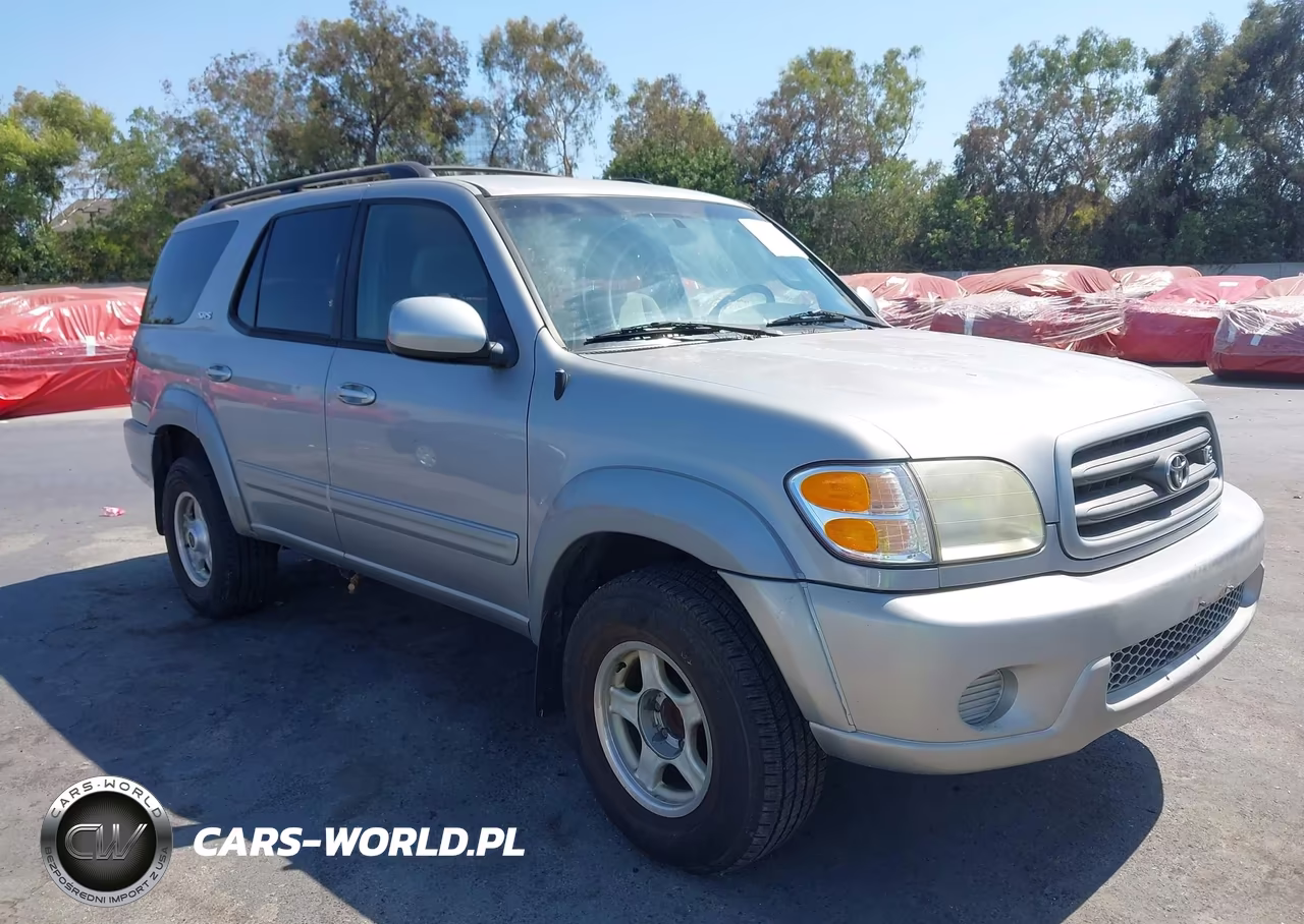 2003 Toyota Sequoia Sr5 V8