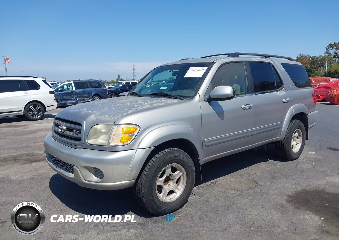 2003 Toyota Sequoia Sr5 V8 VIN:5TDZT34AX3S146622 - 2