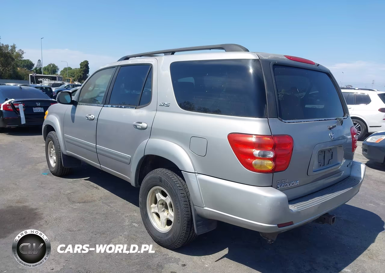 2003 Toyota Sequoia Sr5 V8 VIN:5TDZT34AX3S146622 - 3
