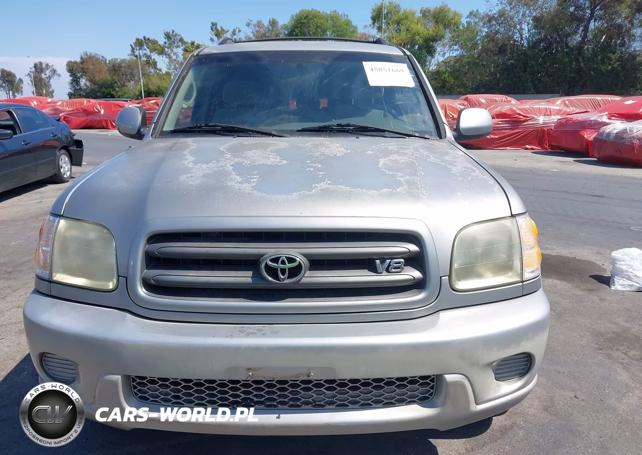 2003 Toyota Sequoia Sr5 V8 VIN:5TDZT34AX3S146622 - 6