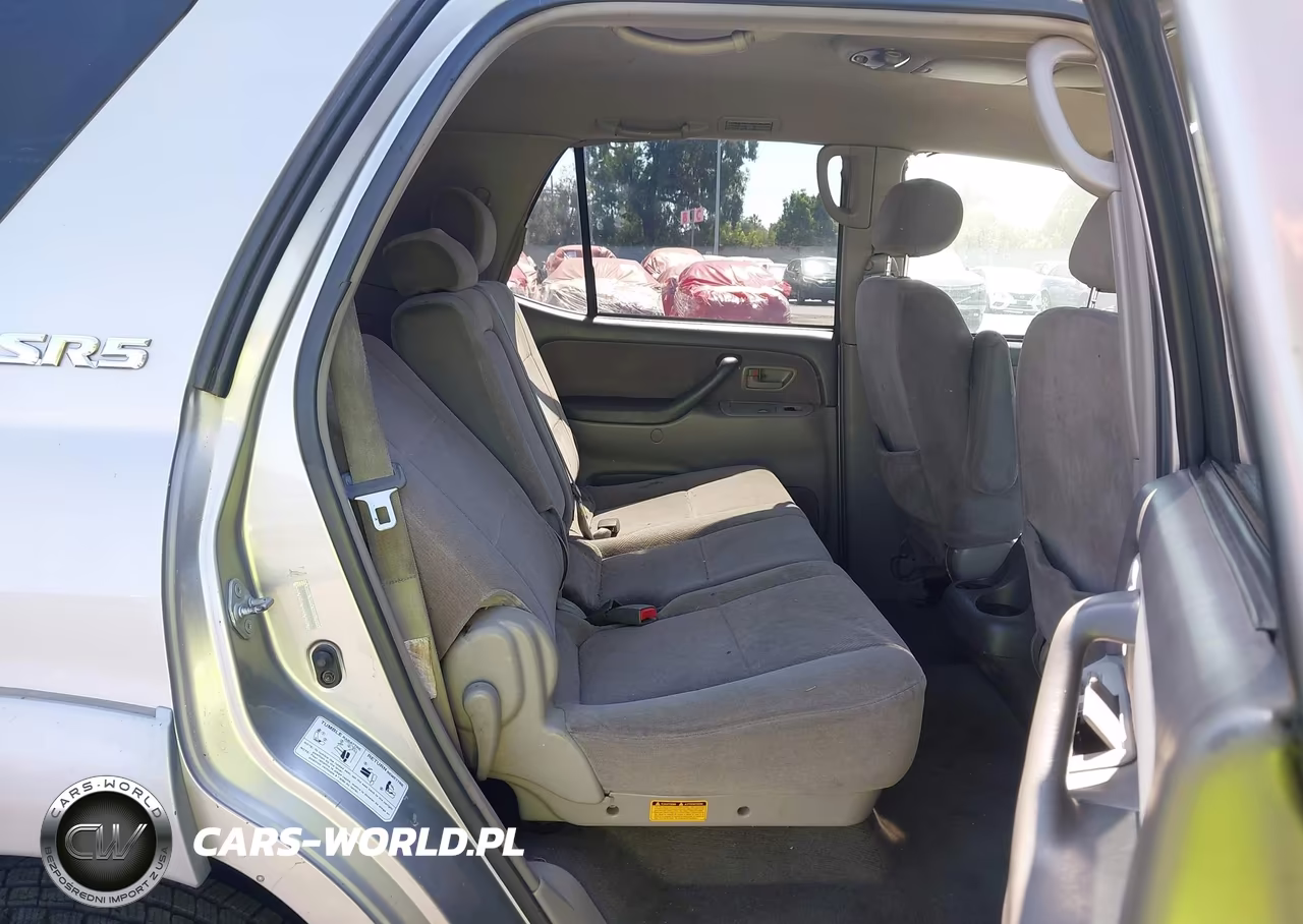 2003 Toyota Sequoia Sr5 V8 VIN:5TDZT34AX3S146622 - 8