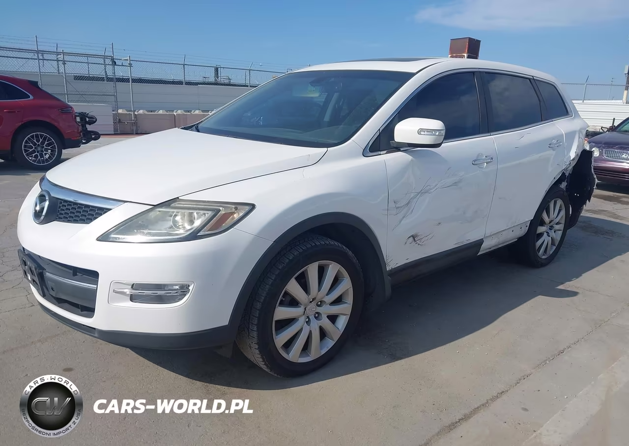 2009 Mazda Cx-9 Grand Touring VIN:JM3TB28V990177654 - 2