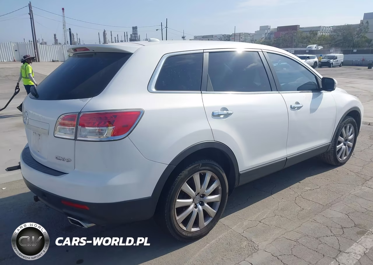 2009 Mazda Cx-9 Grand Touring VIN:JM3TB28V990177654 - 4