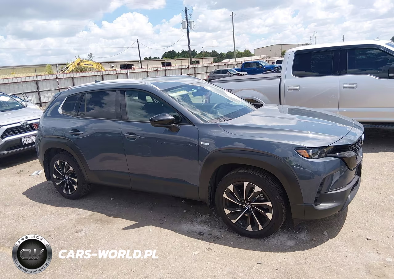 2025 Mazda Cx-50 Hybrid Premium Plus Package VIN:7MMVAAEW7SN101810 - 13