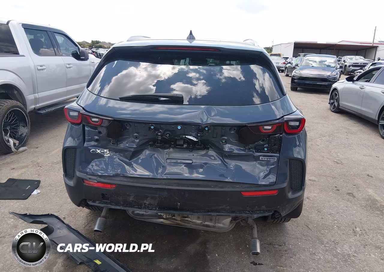 2025 Mazda Cx-50 Hybrid Premium Plus Package VIN:7MMVAAEW7SN101810 - 16