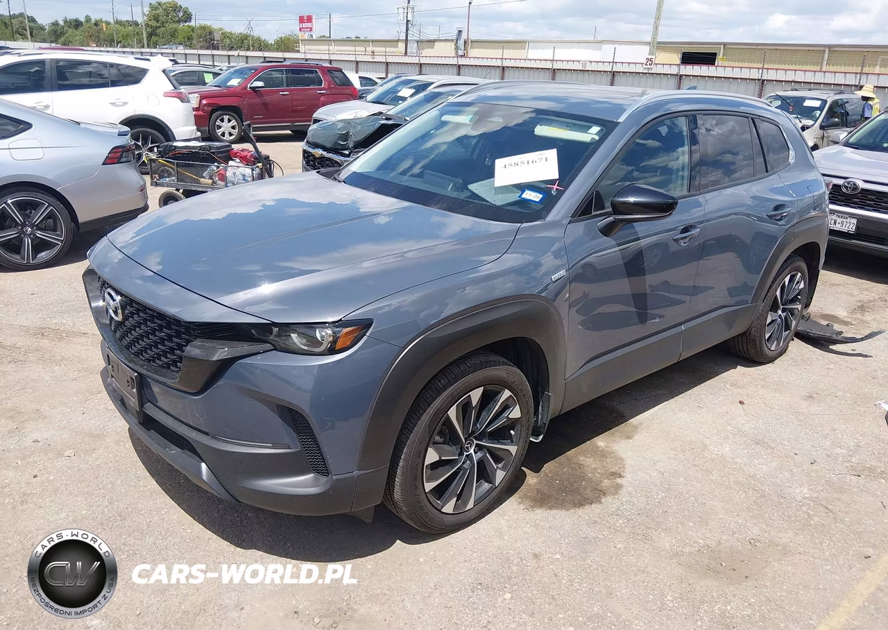2025 Mazda Cx-50 Hybrid Premium Plus Package VIN:7MMVAAEW7SN101810 - 2