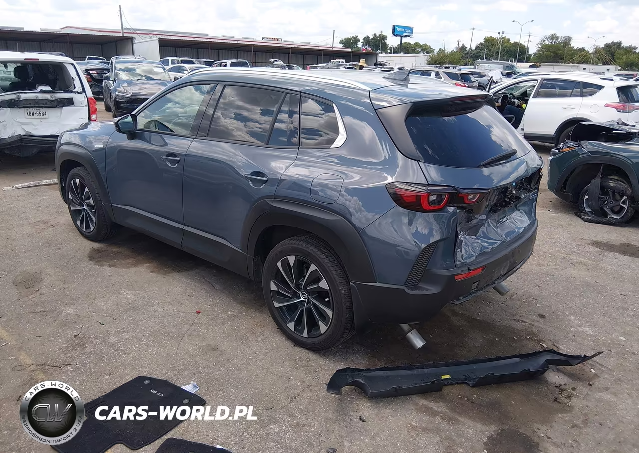 2025 Mazda Cx-50 Hybrid Premium Plus Package VIN:7MMVAAEW7SN101810 - 3
