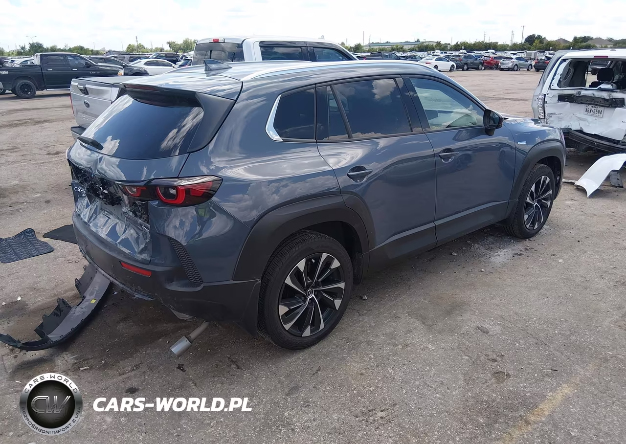 2025 Mazda Cx-50 Hybrid Premium Plus Package VIN:7MMVAAEW7SN101810 - 4