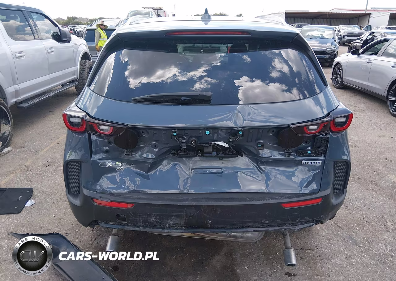 2025 Mazda Cx-50 Hybrid Premium Plus Package VIN:7MMVAAEW7SN101810 - 6
