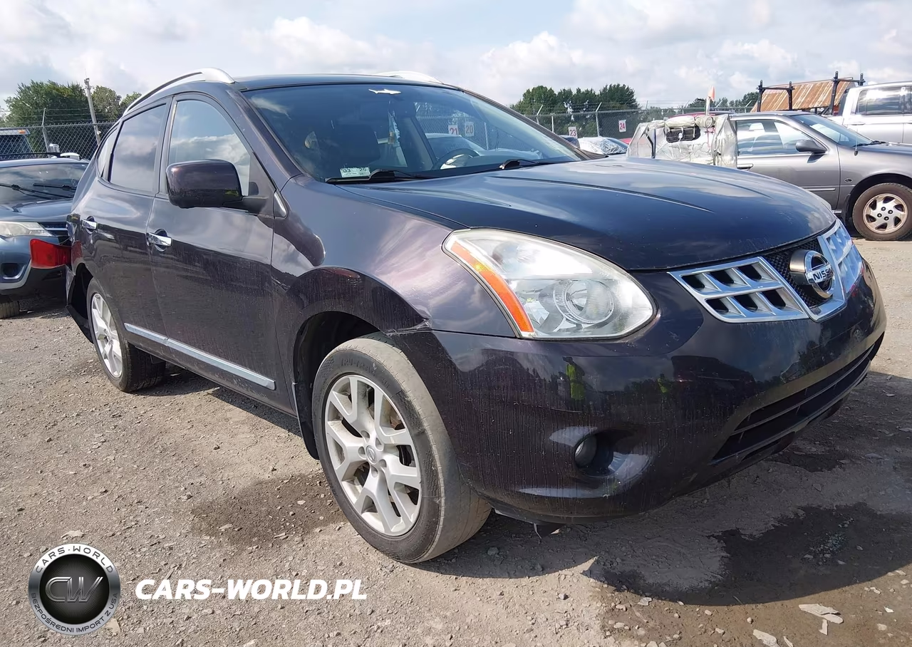2012 Nissan Rogue Sv W-Sl Pkg