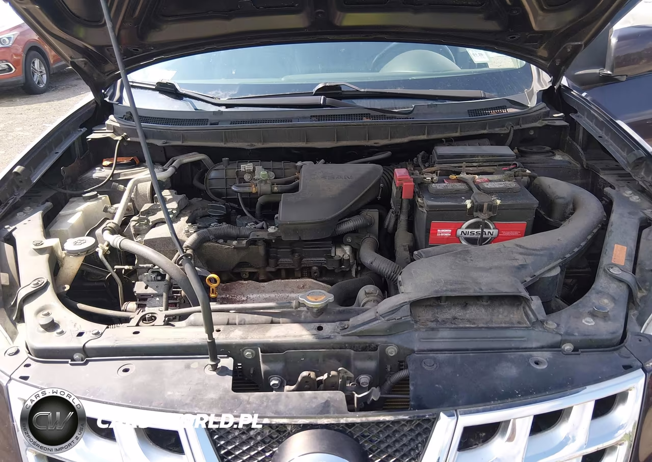 2012 Nissan Rogue Sv W-Sl Pkg VIN:JN8AS5MV7CW413086 - 10