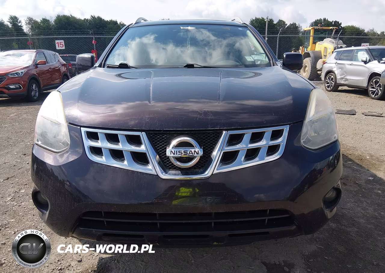 2012 Nissan Rogue Sv W-Sl Pkg VIN:JN8AS5MV7CW413086 - 12