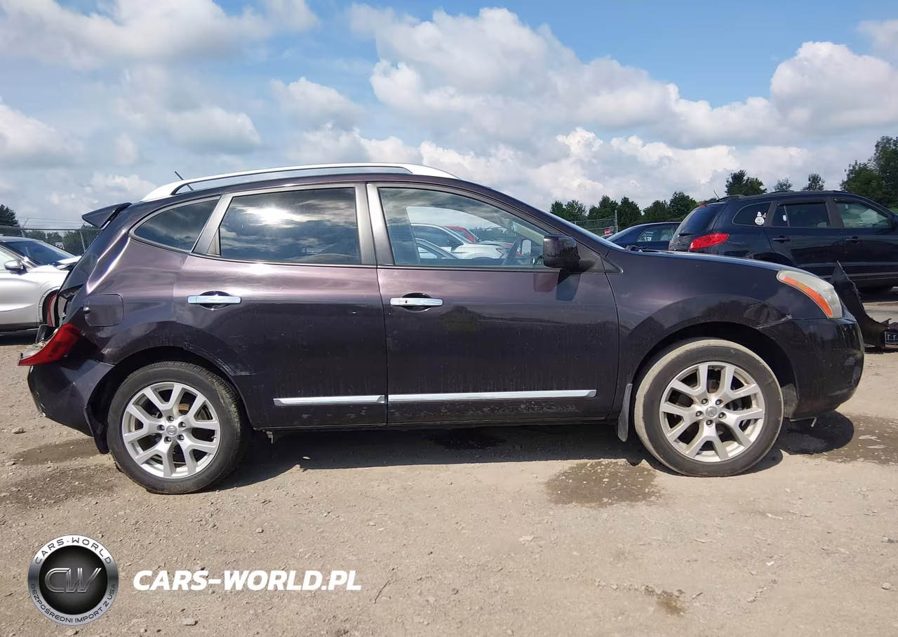 2012 Nissan Rogue Sv W-Sl Pkg VIN:JN8AS5MV7CW413086 - 13