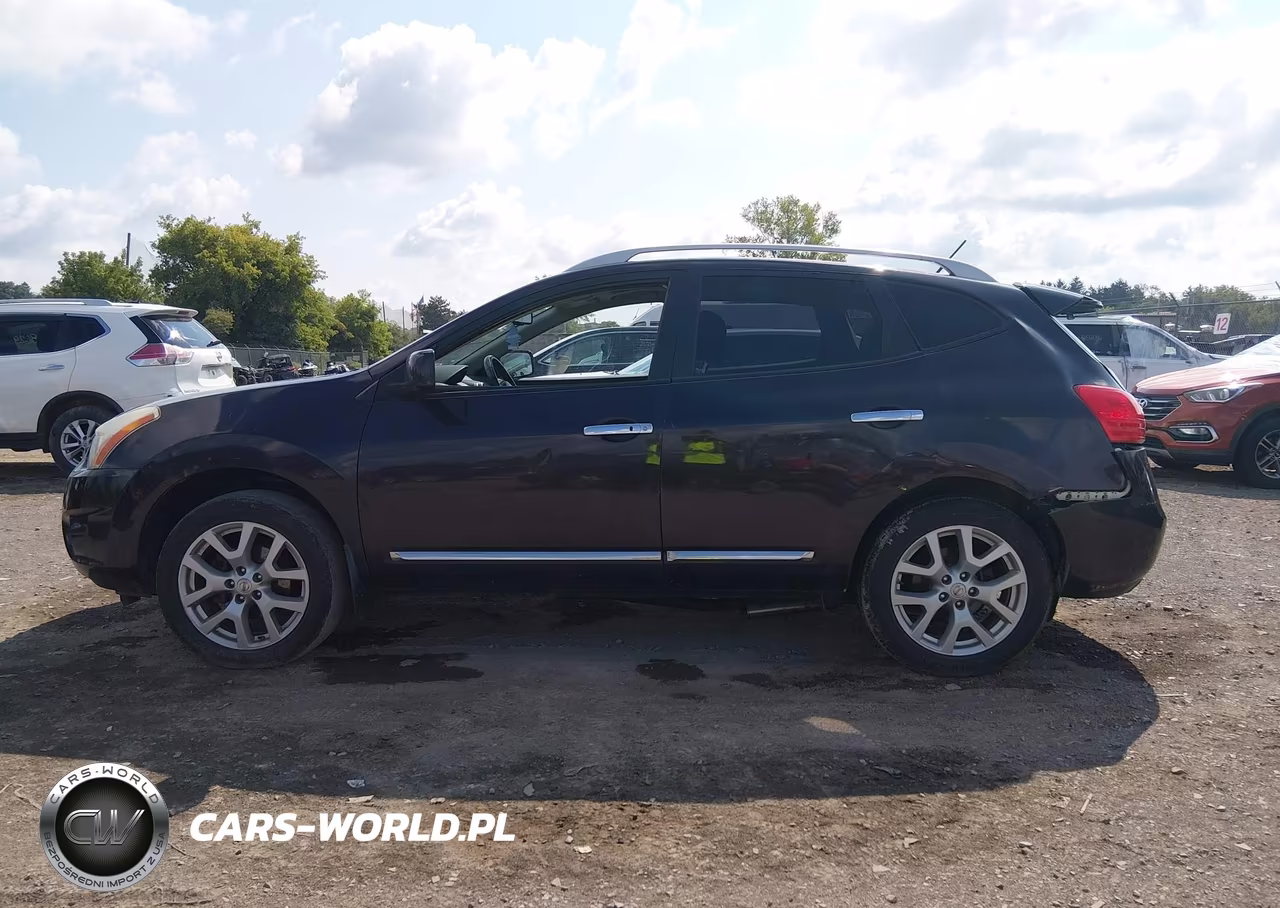 2012 Nissan Rogue Sv W-Sl Pkg VIN:JN8AS5MV7CW413086 - 14
