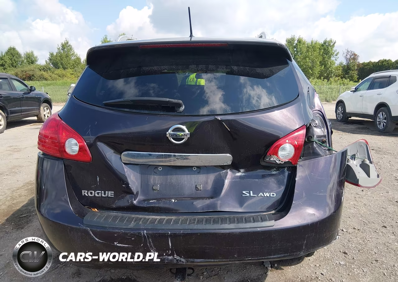 2012 Nissan Rogue Sv W-Sl Pkg VIN:JN8AS5MV7CW413086 - 16