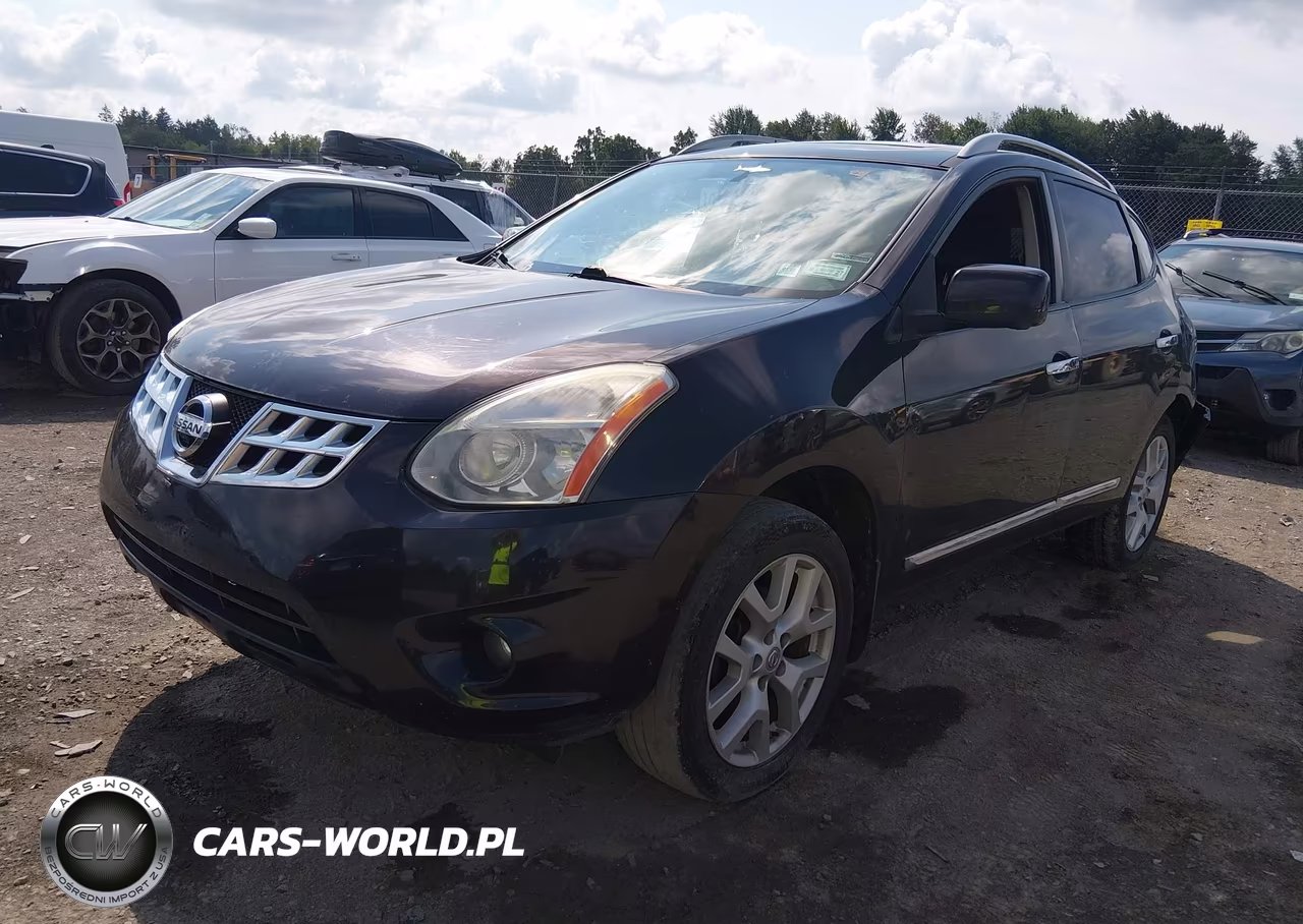 2012 Nissan Rogue Sv W-Sl Pkg VIN:JN8AS5MV7CW413086 - 2