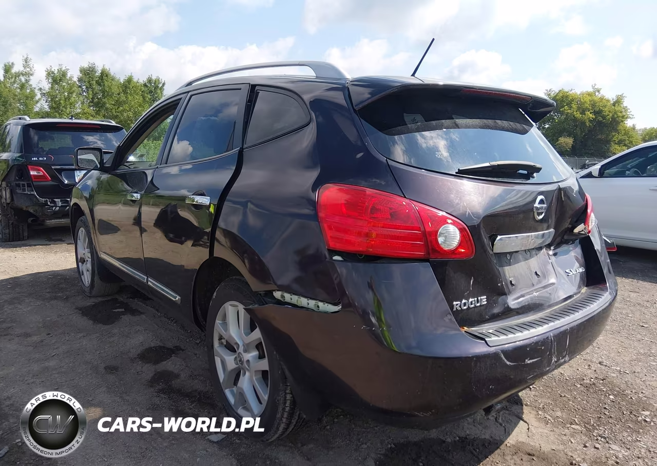 2012 Nissan Rogue Sv W-Sl Pkg VIN:JN8AS5MV7CW413086 - 3