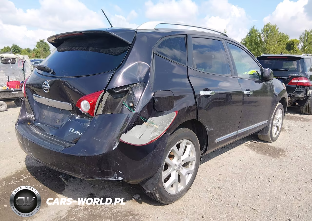 2012 Nissan Rogue Sv W-Sl Pkg VIN:JN8AS5MV7CW413086 - 4
