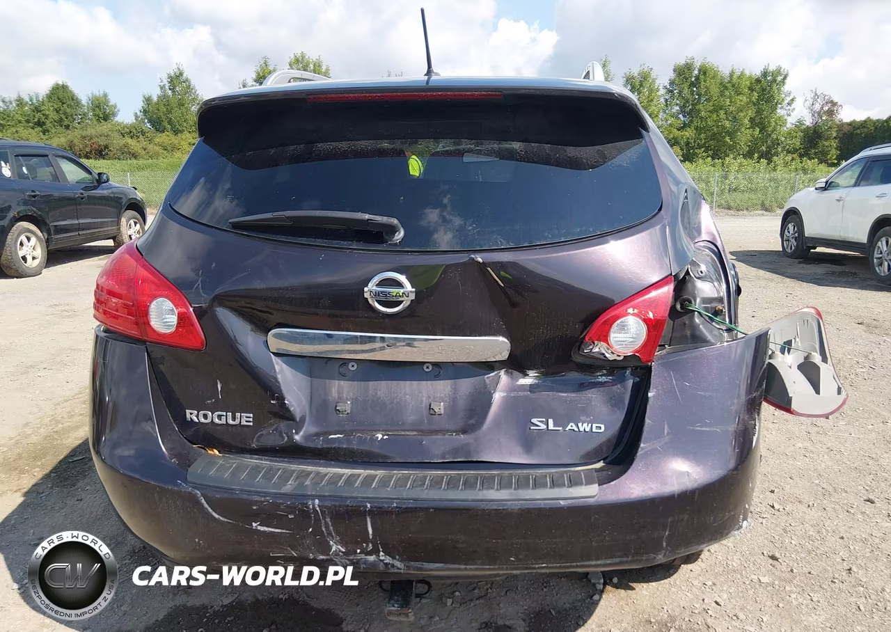 2012 Nissan Rogue Sv W-Sl Pkg VIN:JN8AS5MV7CW413086 - 6