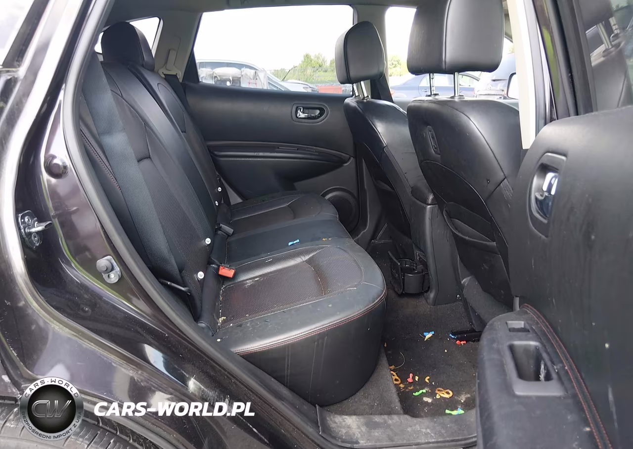 2012 Nissan Rogue Sv W-Sl Pkg VIN:JN8AS5MV7CW413086 - 8