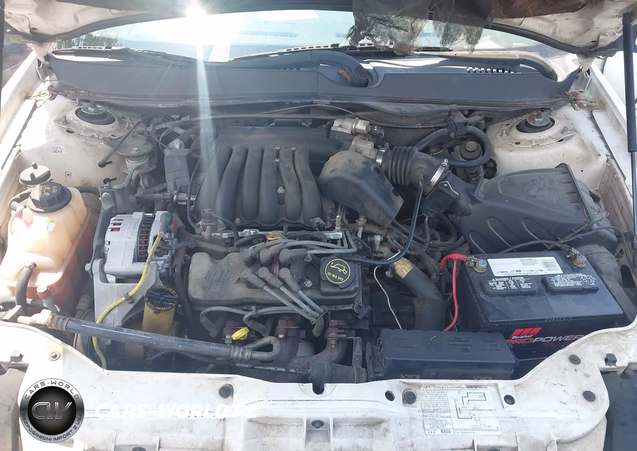 2003 Ford Taurus Se VIN:1FAFP58293A153120 - 10