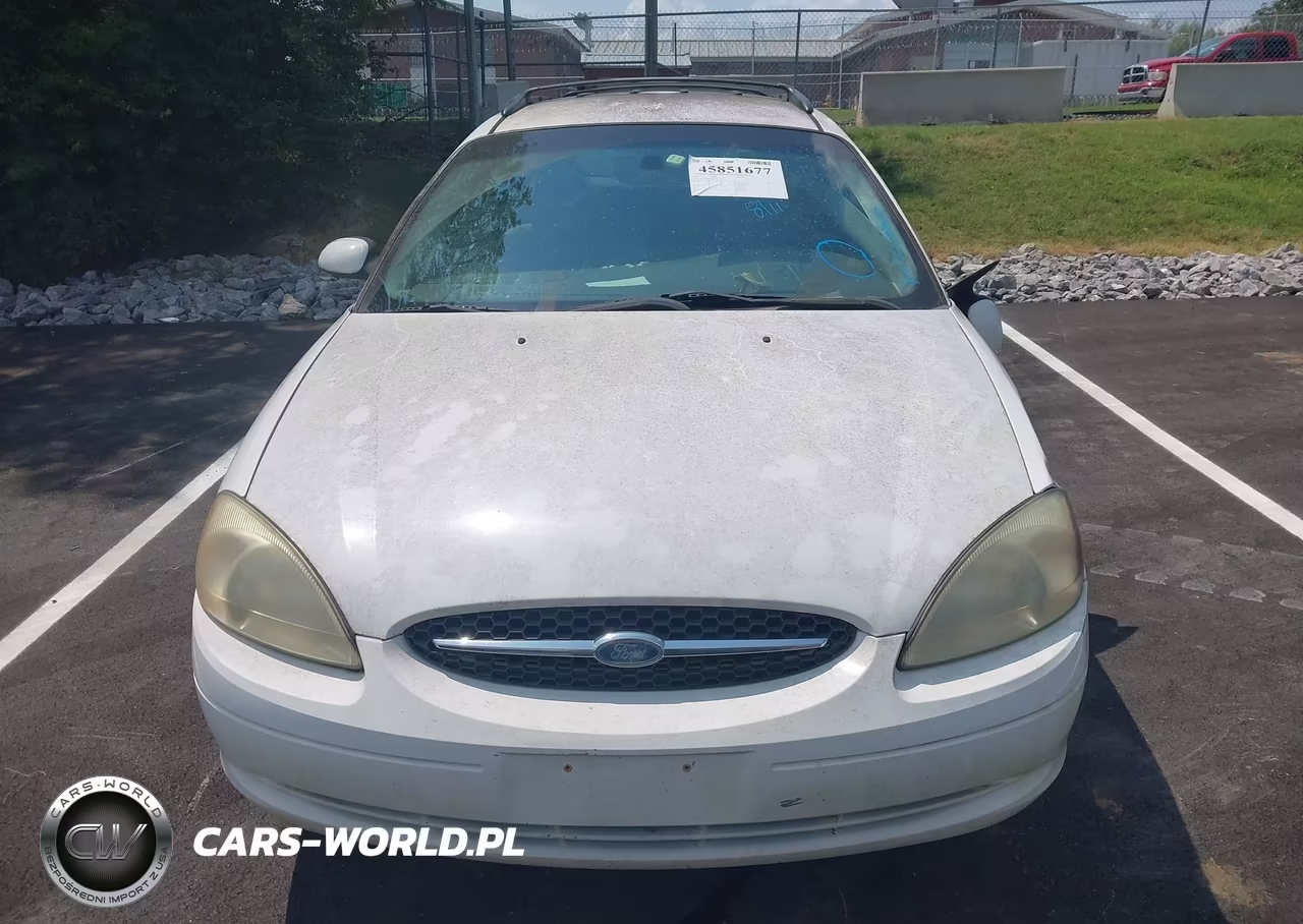 2003 Ford Taurus Se VIN:1FAFP58293A153120 - 12