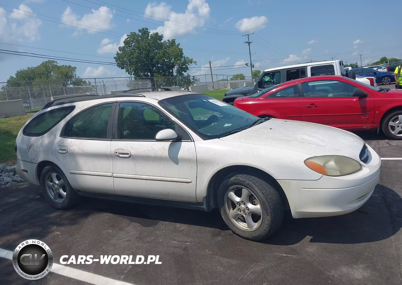 2003 Ford Taurus Se VIN:1FAFP58293A153120 - 13