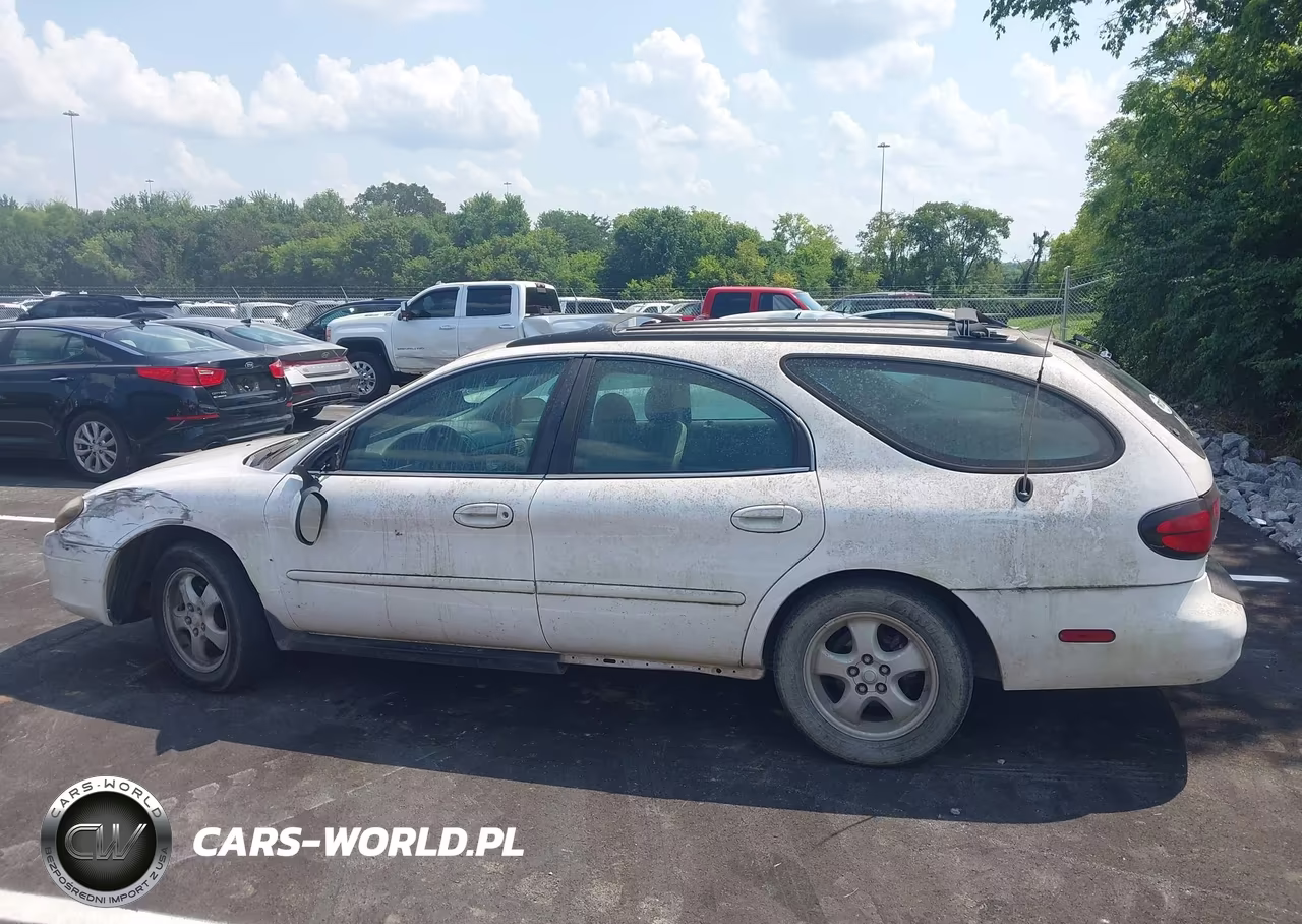 2003 Ford Taurus Se VIN:1FAFP58293A153120 - 14