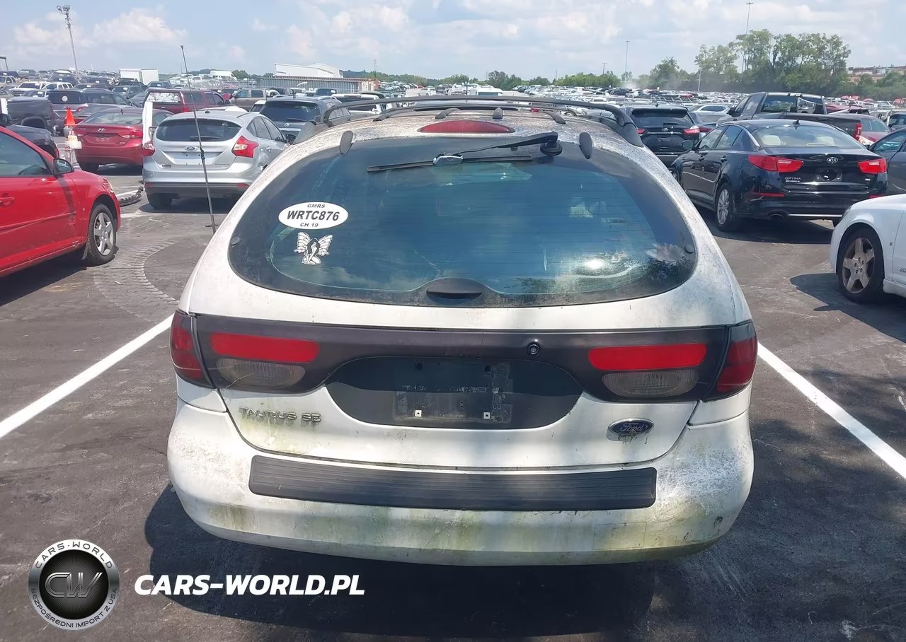2003 Ford Taurus Se VIN:1FAFP58293A153120 - 16