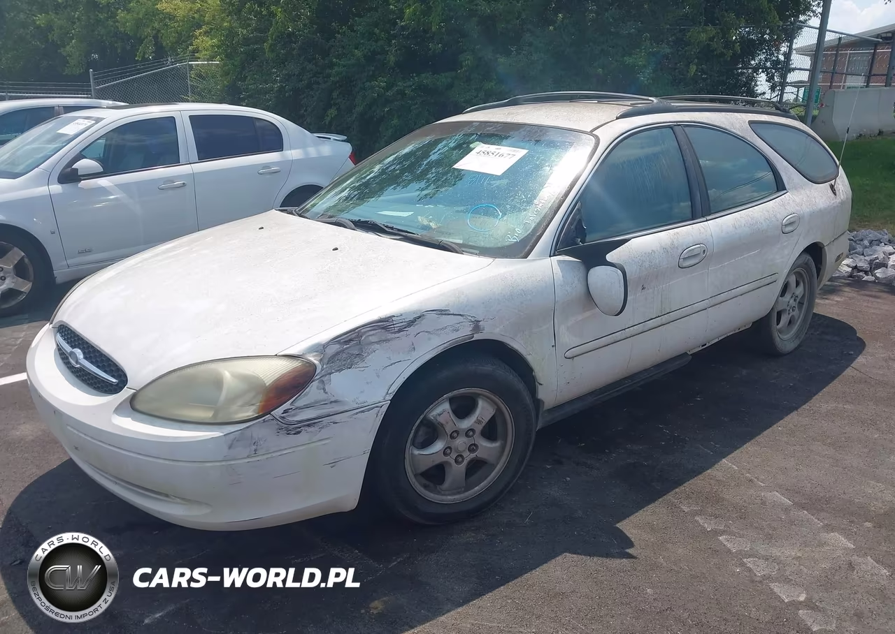 2003 Ford Taurus Se VIN:1FAFP58293A153120 - 2