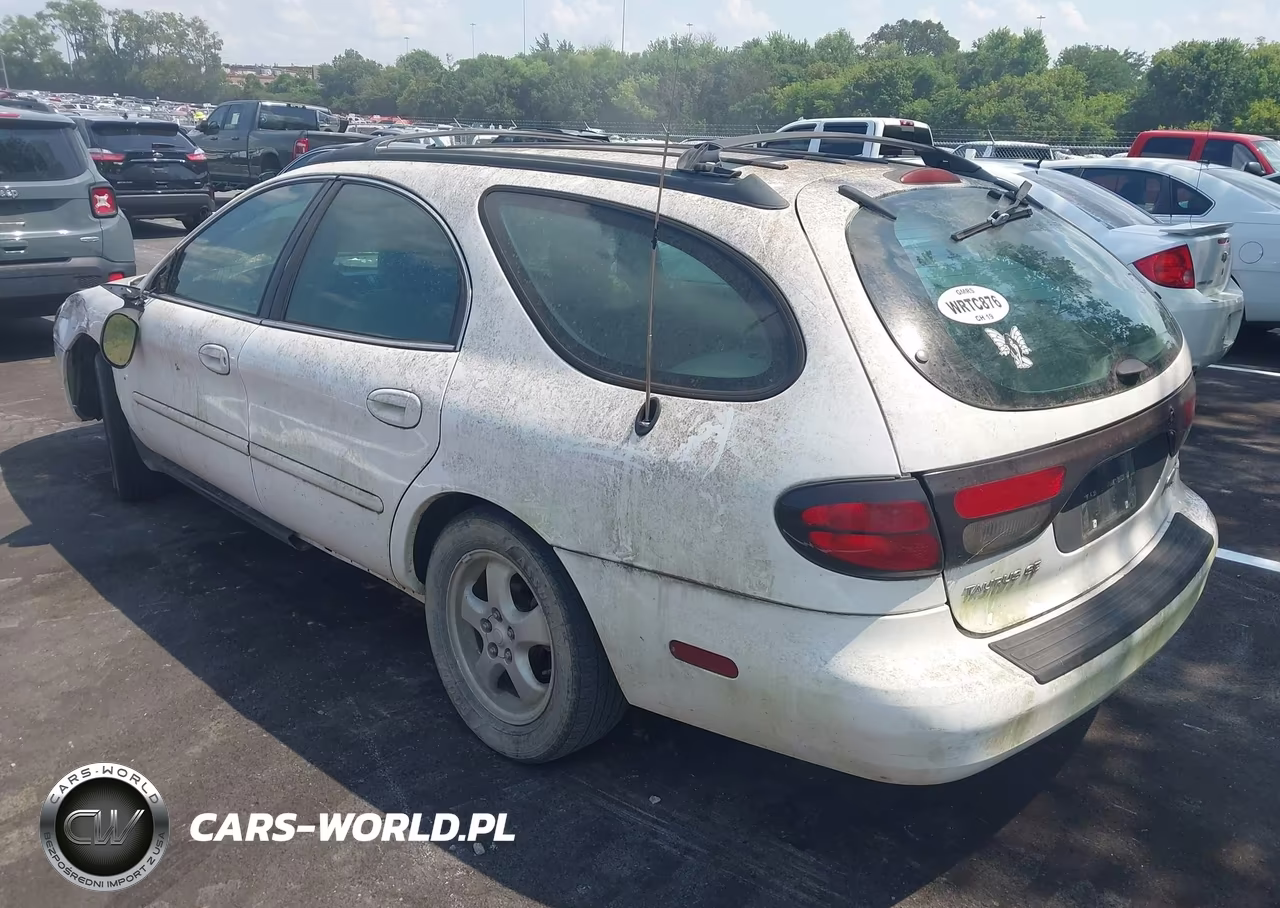 2003 Ford Taurus Se VIN:1FAFP58293A153120 - 3