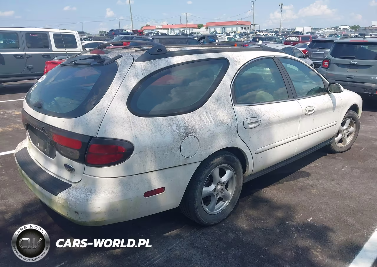 2003 Ford Taurus Se VIN:1FAFP58293A153120 - 4