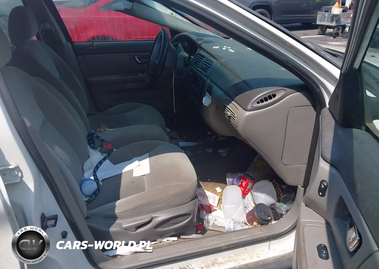 2003 Ford Taurus Se VIN:1FAFP58293A153120 - 5