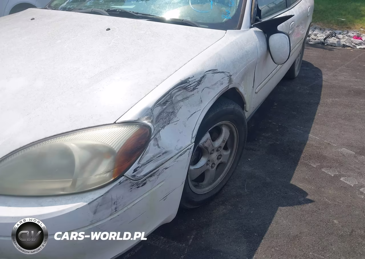 2003 Ford Taurus Se VIN:1FAFP58293A153120 - 6