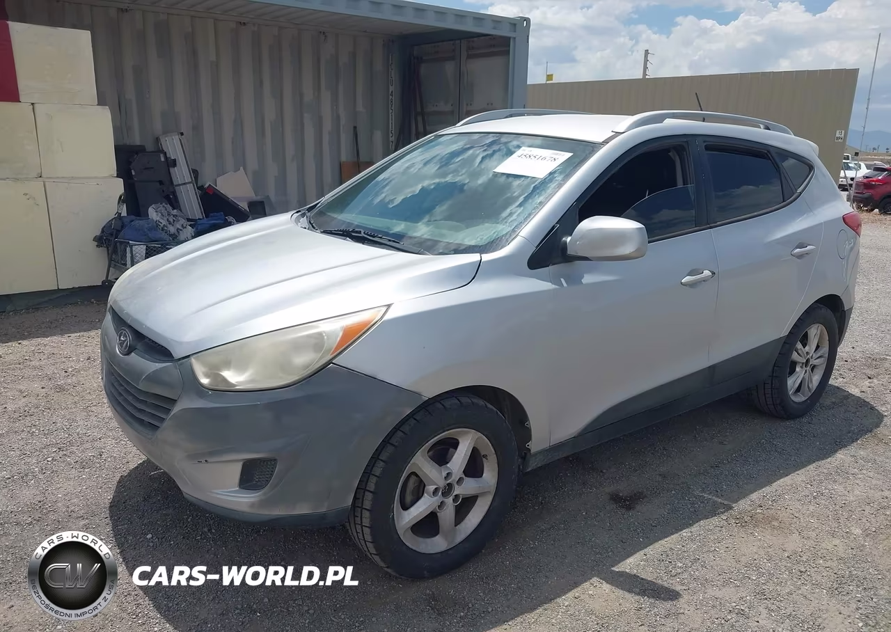 2011 Hyundai Tucson Gls VIN:KM8JU3AC2BU178650 - 2