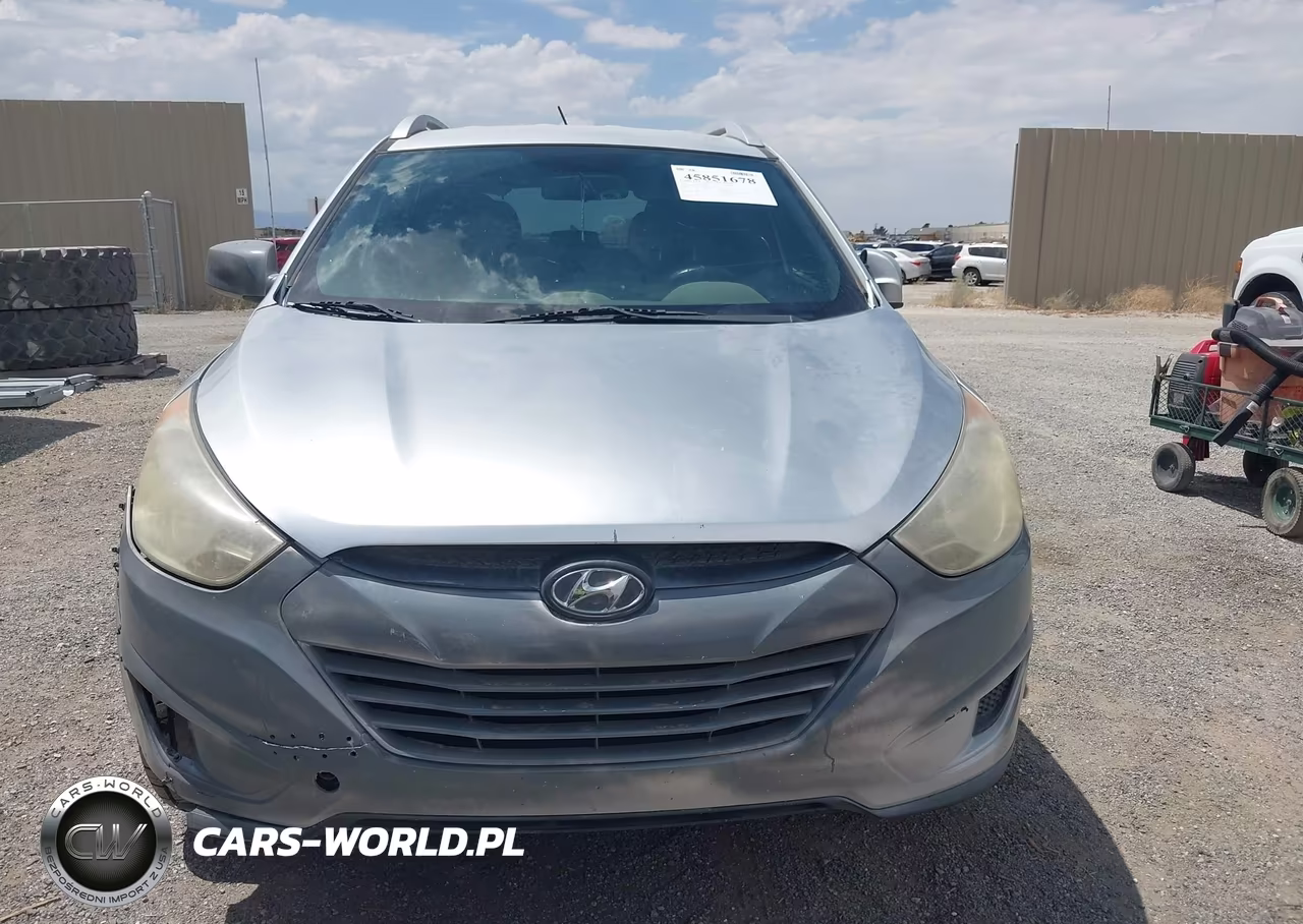 2011 Hyundai Tucson Gls VIN:KM8JU3AC2BU178650 - 6